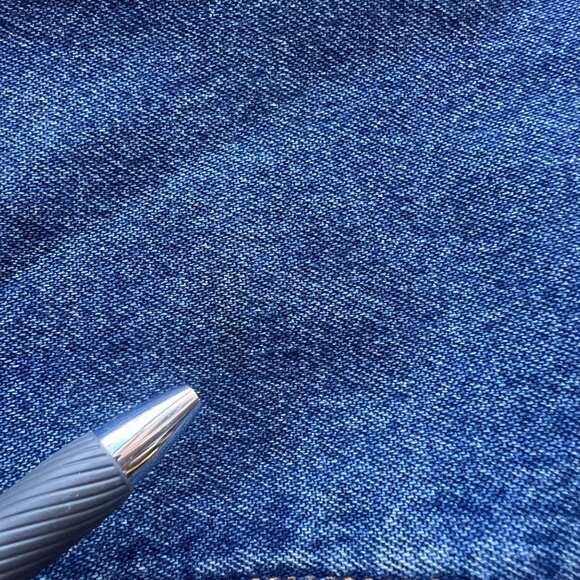 The Quacker Factory Embroidered Denim Jacket Floral & Butterfly Design Size M - Picture 14 of 14